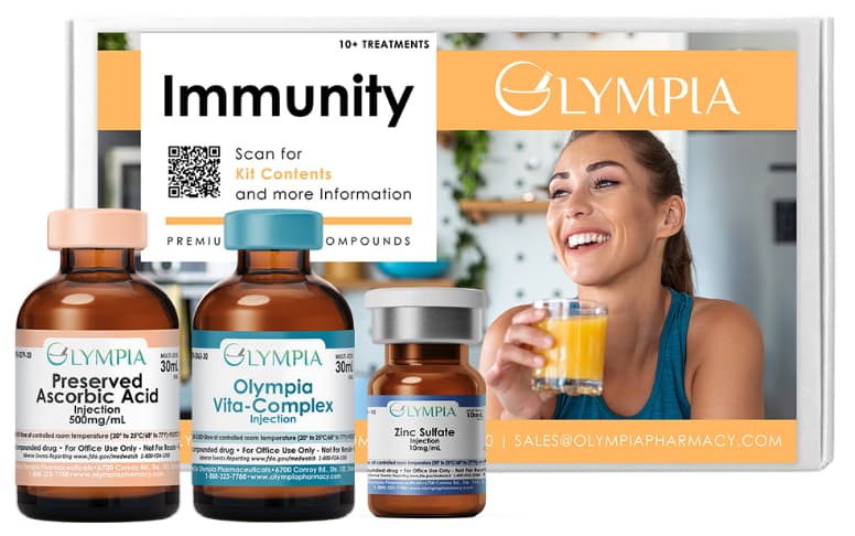 Immunity IV Kit product packaging