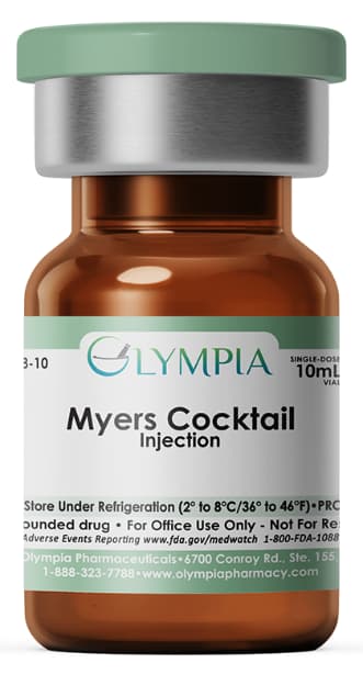 Myers' Cocktail product vial