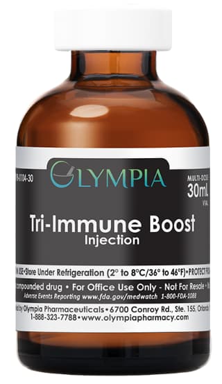 Tri-Immune Boost product vial